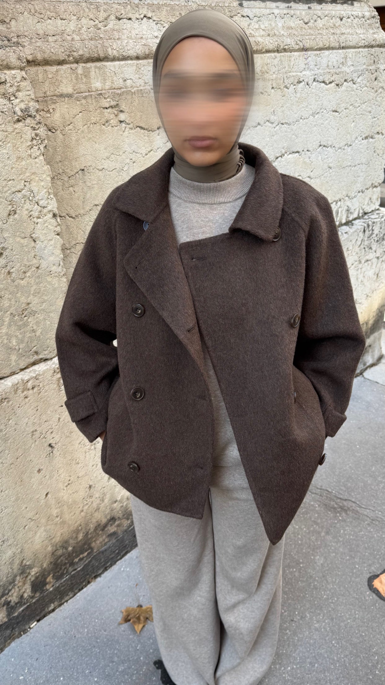 Veste Courte Élégante