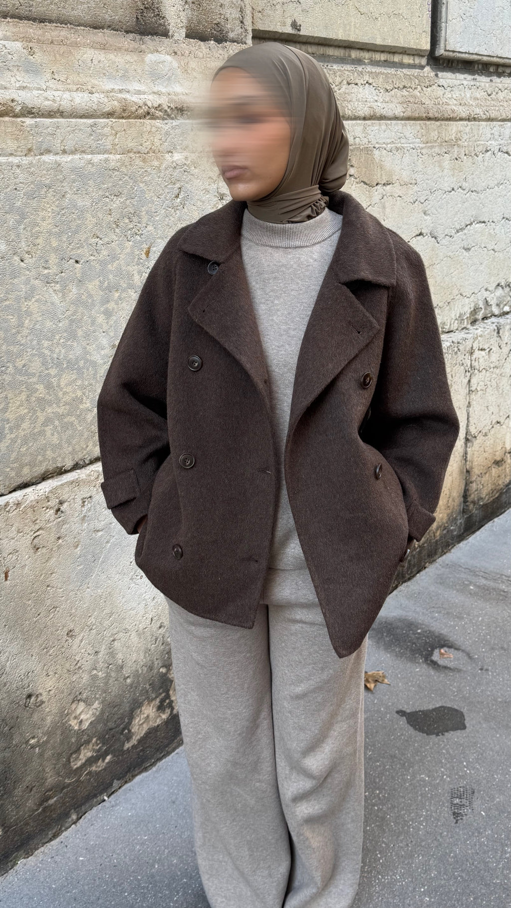 Veste Courte Élégante