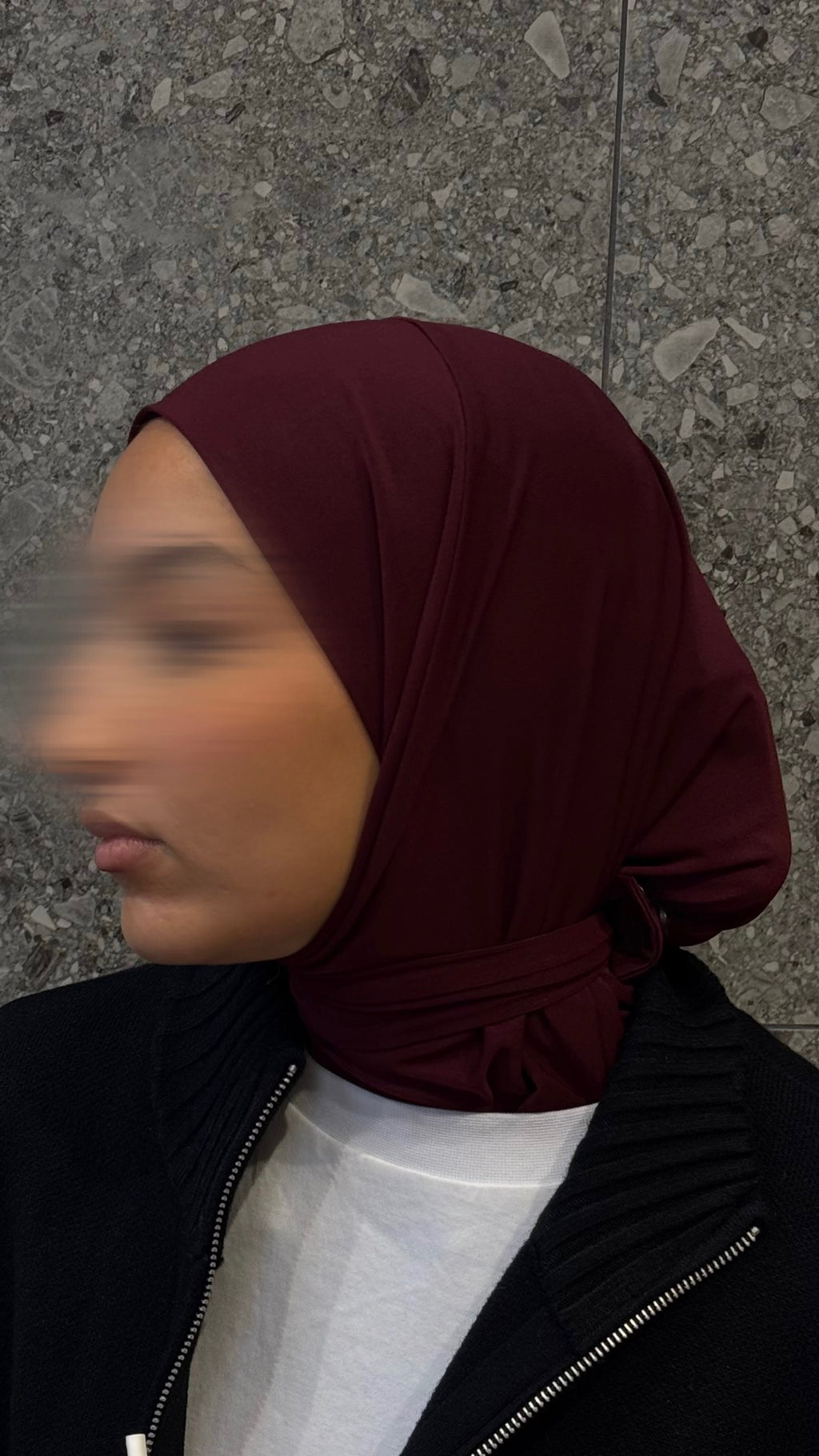 Hijab Jersey Premium