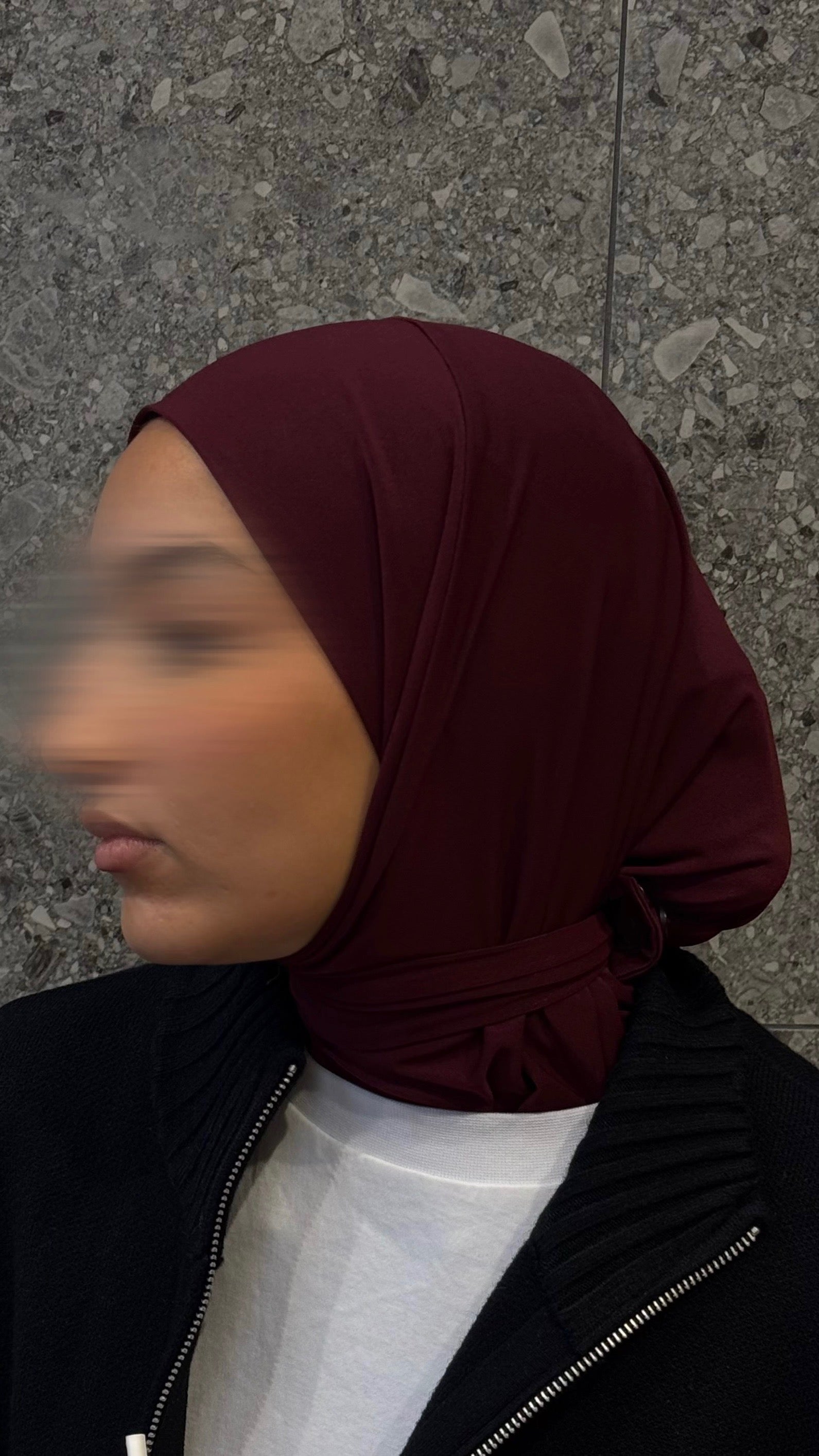 Hijab Jersey Premium