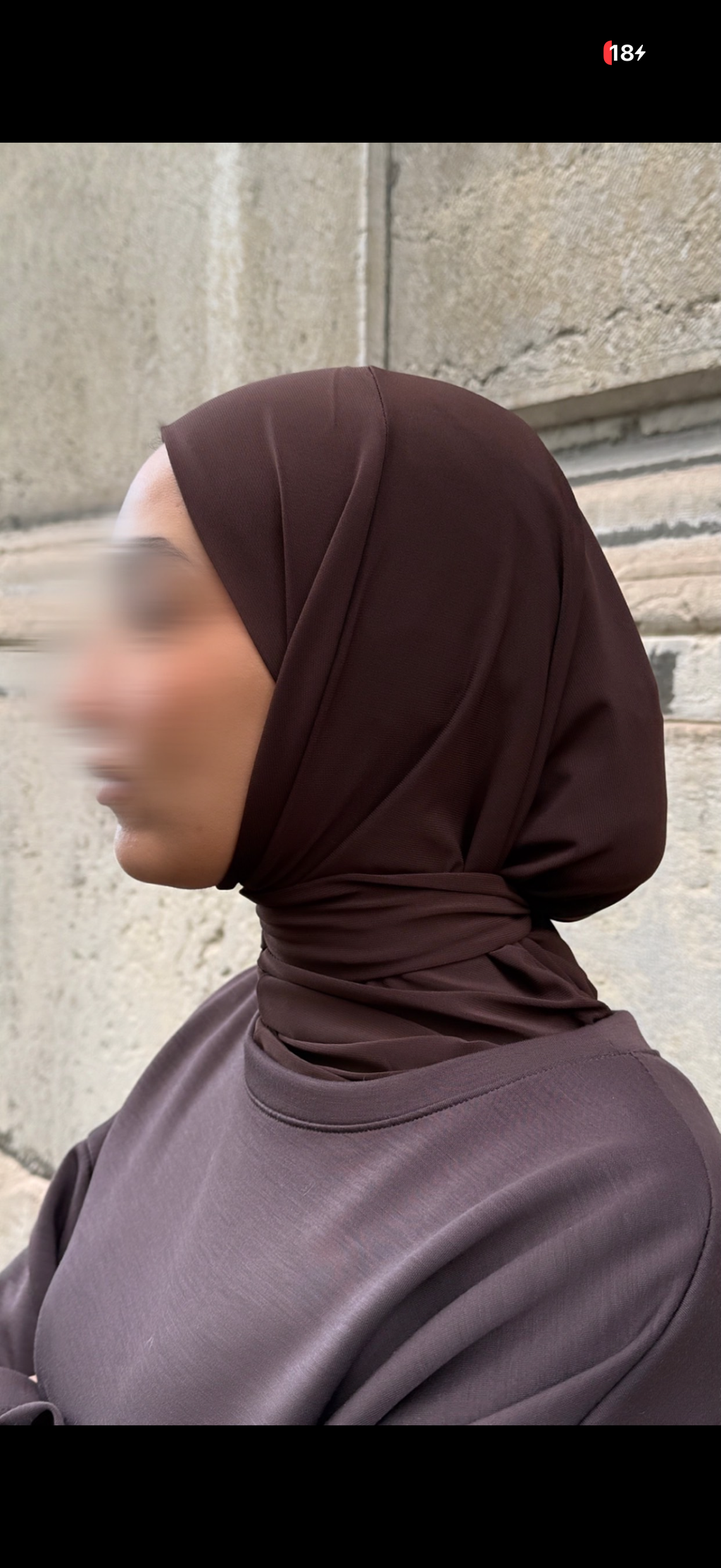 Hijab Jersey Premium