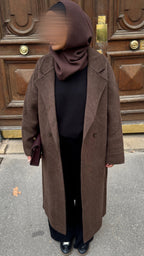 Manteau Marron