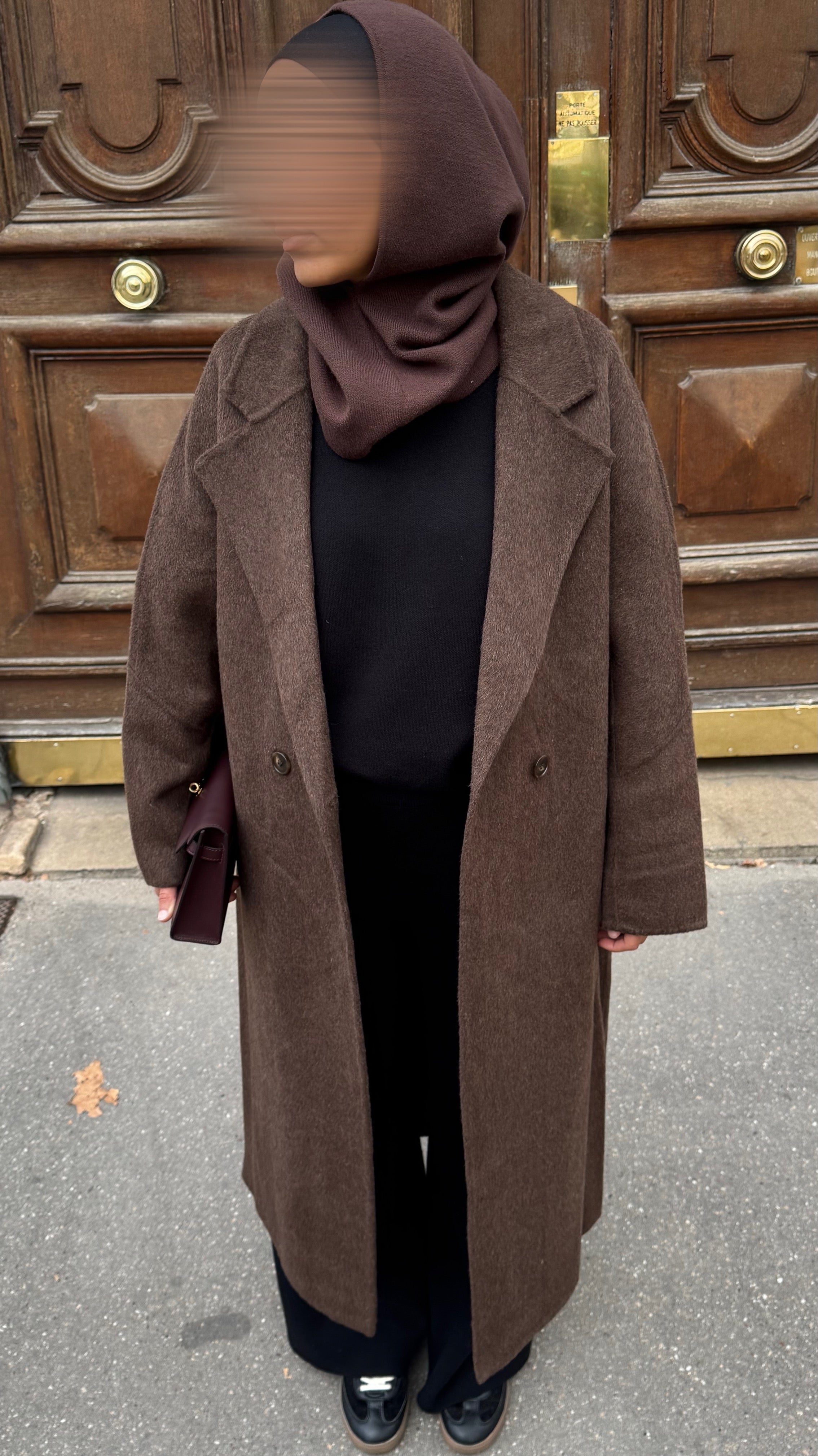 Manteau Marron