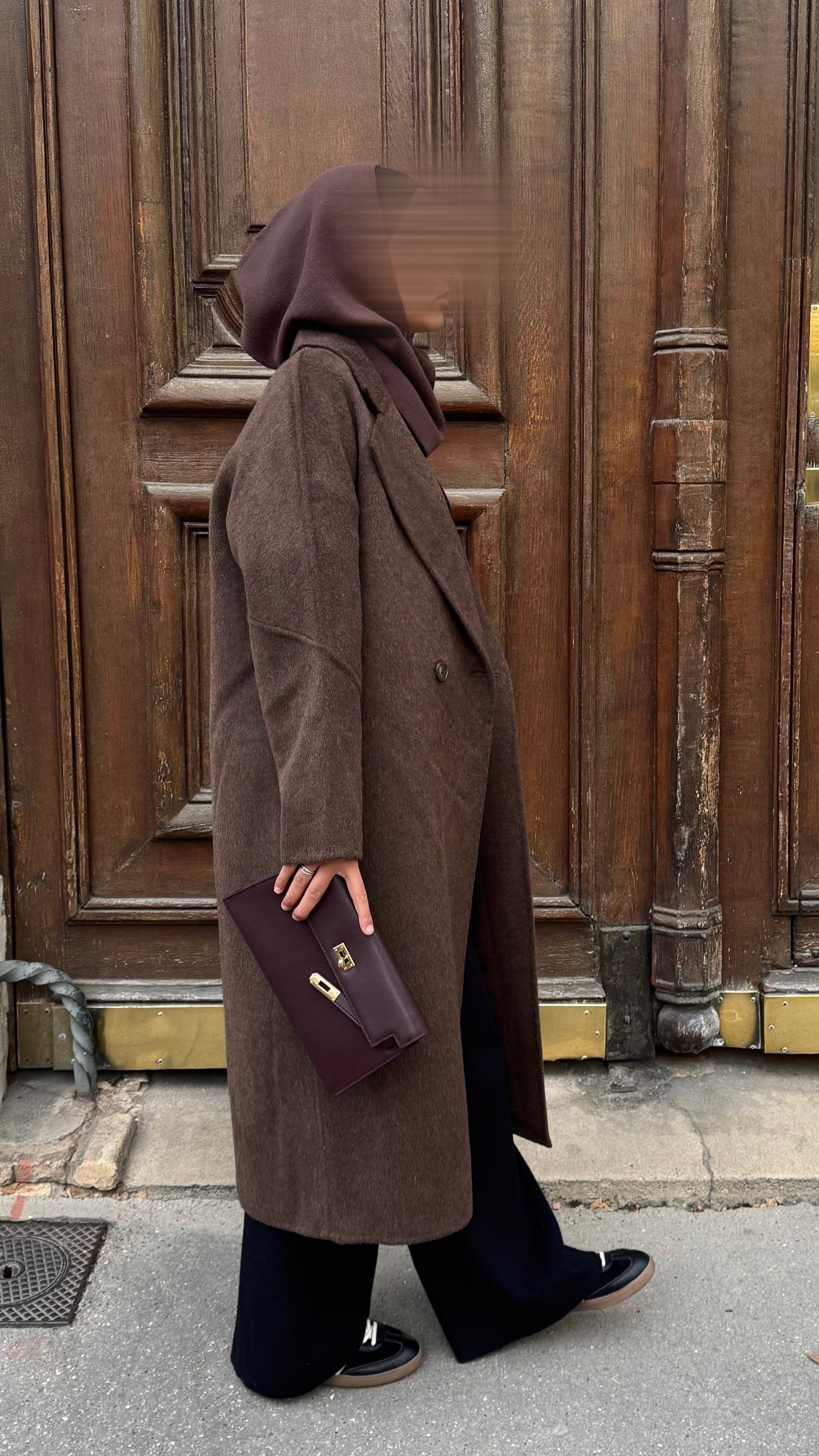 Manteau Marron