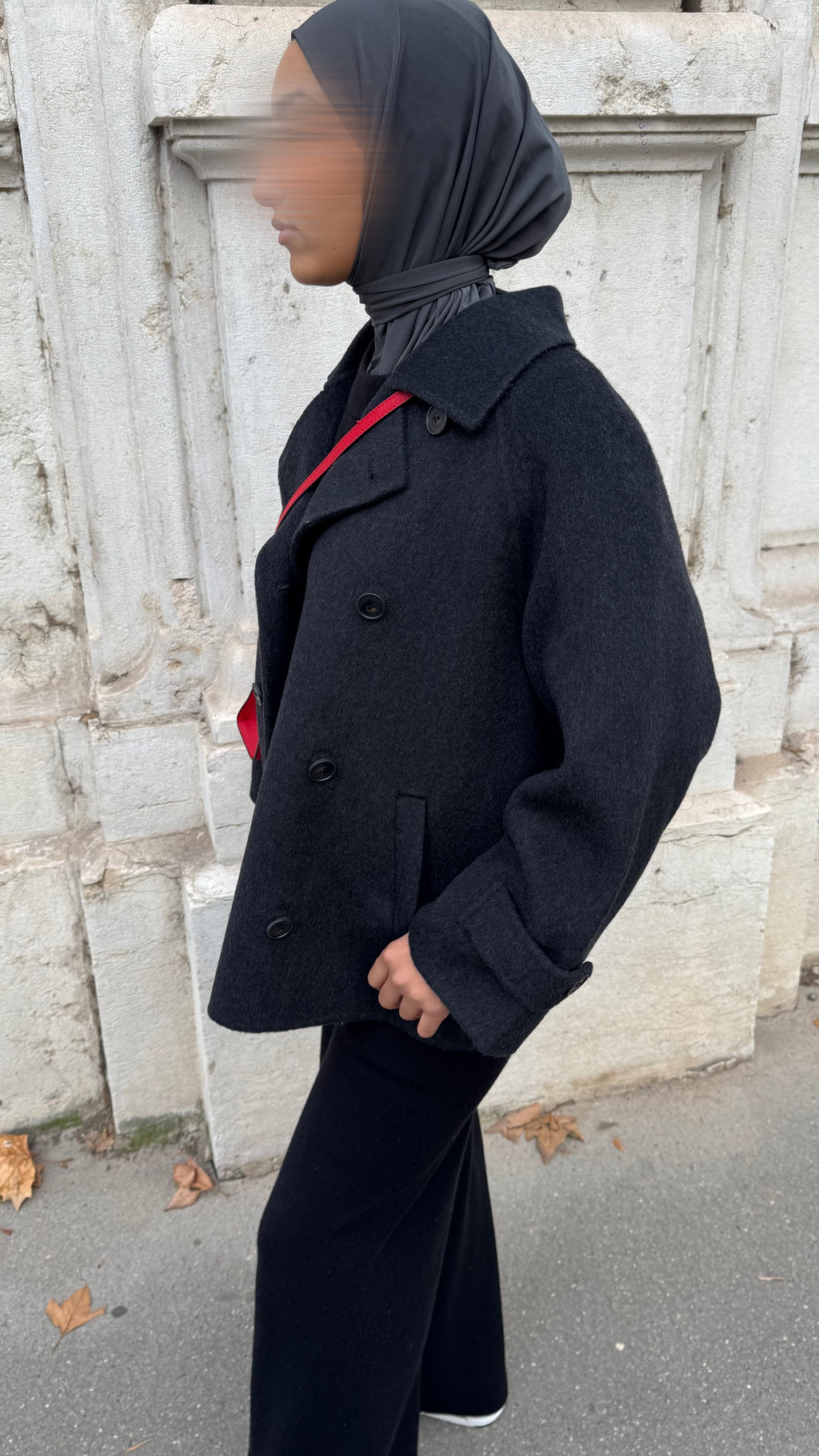 Veste Courte Élégante