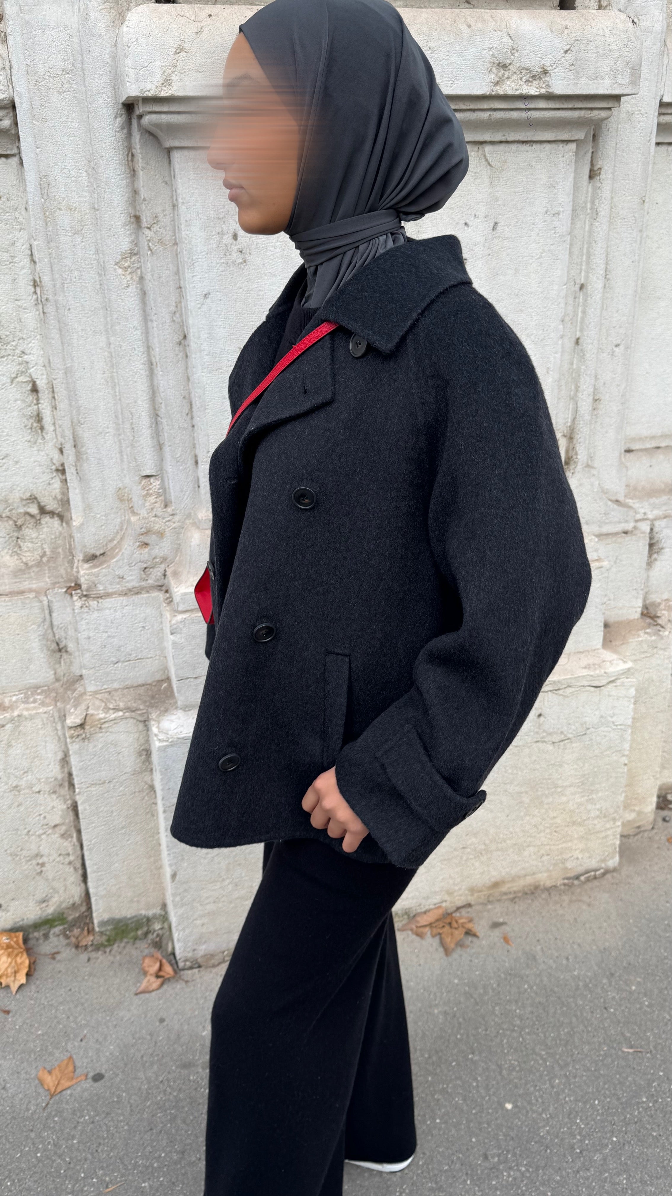 Veste Courte Élégante